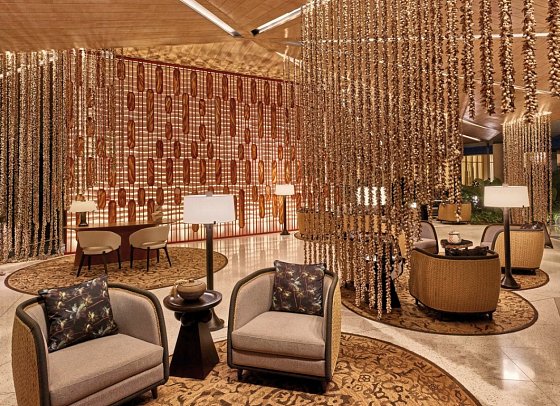 Waldorf Astoria Seychelles Platte Island - Lobby