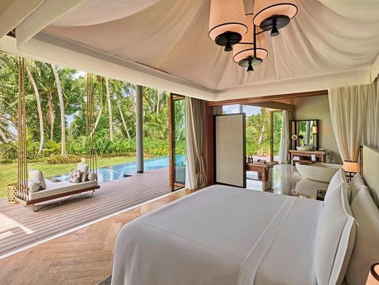 Waldorf Astoria Seychelles Platte Island - Eagle Ray Villa 5 Bedroom (Zimmercodierung VB5)