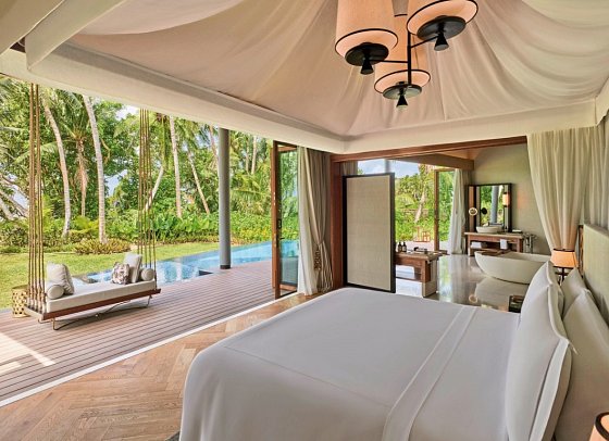 Waldorf Astoria Seychelles Platte Island - Eagle Ray Villa 5 Bedroom (Zimmercodierung VB5)