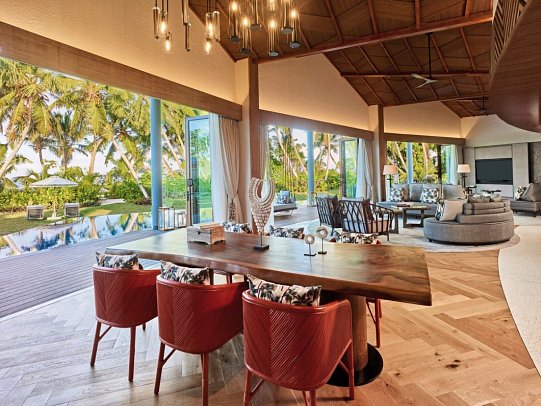 Waldorf Astoria Seychelles Platte Island - Eagle Ray Villa 5 Bedroom (Zimmercodierung VB5)