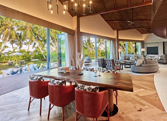 Waldorf Astoria Seychelles Platte Island - Eagle Ray Villa 5 Bedroom (Zimmercodierung VB5)