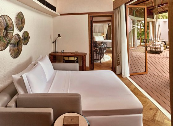 Waldorf Astoria Seychelles Platte Island - Grand Hawksbill Pool Villa (Zimmercodierung VB2)