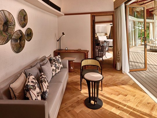 Waldorf Astoria Seychelles Platte Island - Grand Hawksbill Pool Villa (Zimmercodierung VB2)