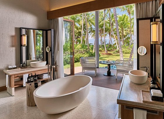 Waldorf Astoria Seychelles Platte Island - Grand Hawksbill Pool Villa (Zimmercodierung VB2)