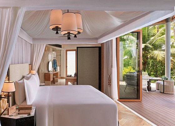Waldorf Astoria Seychelles Platte Island - Grand Hawksbill Pool Villa (Zimmercodierung VB2)