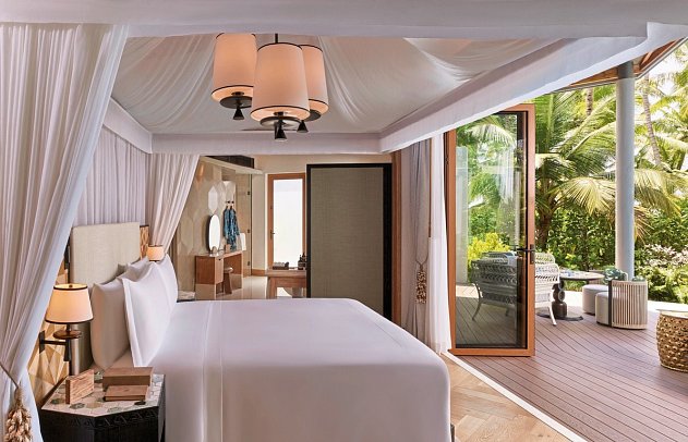 Waldorf Astoria Seychelles Platte Island - Grand Hawksbill Pool Villa (Zimmercodierung VB2)