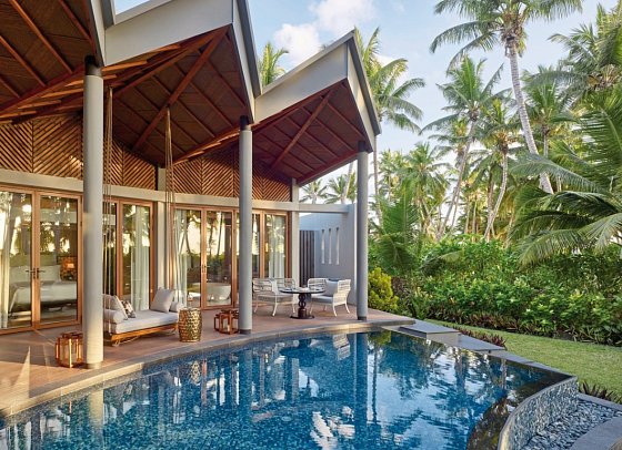 Waldorf Astoria Seychelles Platte Island - Grand Hawksbill Pool Villa (Zimmercodierung VB2)