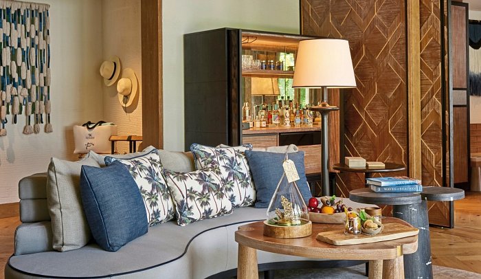 Waldorf Astoria Seychelles Platte Island - One Bedroom Hawksbill Pool Villa (Zimmercodierung VB1)