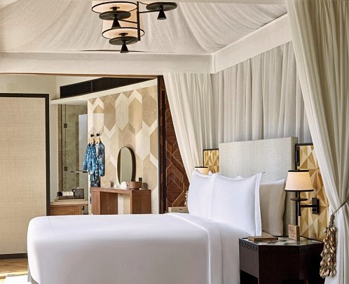 Waldorf Astoria Seychelles Platte Island - One Bedroom Hawksbill Pool Villa (Zimmercodierung VB1)