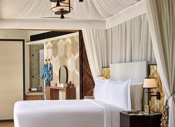 Waldorf Astoria Seychelles Platte Island - One Bedroom Hawksbill Pool Villa (Zimmercodierung VB1)
