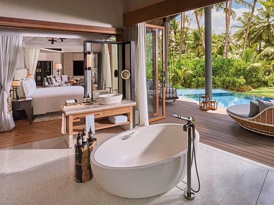 Waldorf Astoria Seychelles Platte Island - One Bedroom Hawksbill Pool Villa (Zimmercodierung VB1)