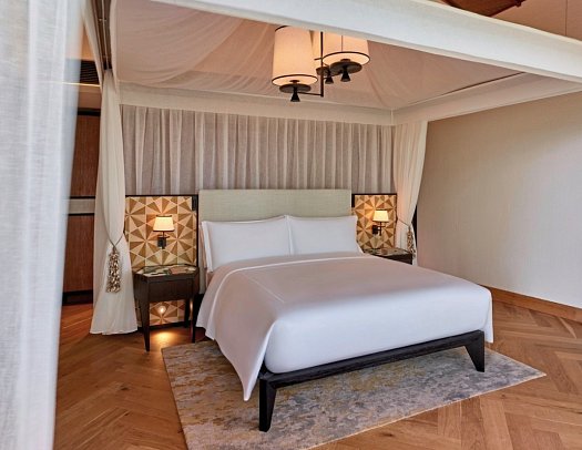 Waldorf Astoria Seychelles Platte Island - Three Bedroom Kingfish Pool Villa (Zimmercodierung VB4)