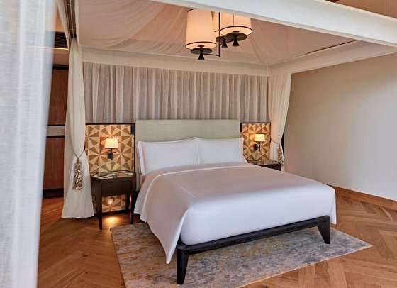 Waldorf Astoria Seychelles Platte Island - Three Bedroom Kingfish Pool Villa (Zimmercodierung VB4)