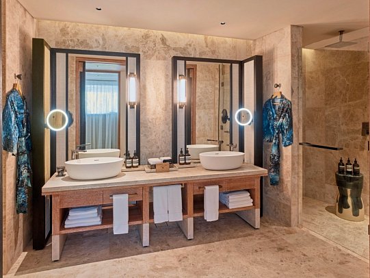 Waldorf Astoria Seychelles Platte Island - Three Bedroom Kingfish Pool Villa (Zimmercodierung VB4)