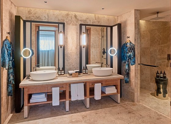 Waldorf Astoria Seychelles Platte Island - Three Bedroom Kingfish Pool Villa (Zimmercodierung VB4)