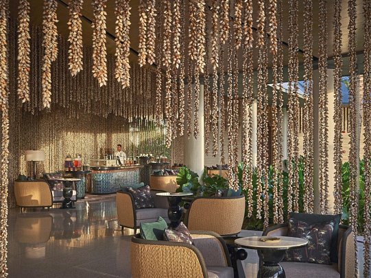 Waldorf Astoria Seychelles Platte Island - Peacock Terrace