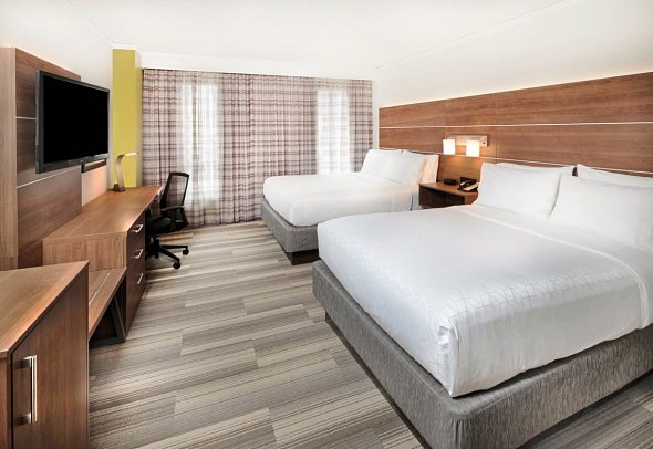 Holiday Inn Express and Suites Fisherman's Wharf - Wohnbeispiel 2 Queen Beds (Zimmercodierung UG4)