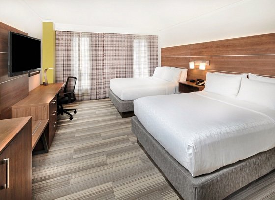 Holiday Inn Express and Suites Fisherman´s Wharf, an IHG Hotel - Wohnbeispiel 2 Queen Beds (Zimmercodierung UG4)