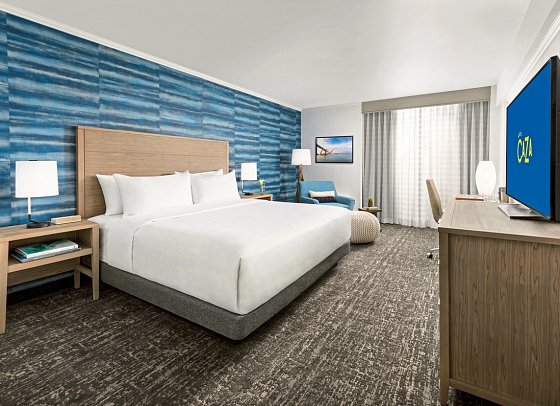 Hotel Caza Fisherman's Wharf - Wohnbeispiel Deluxe King (Zimmercodierung UG2)