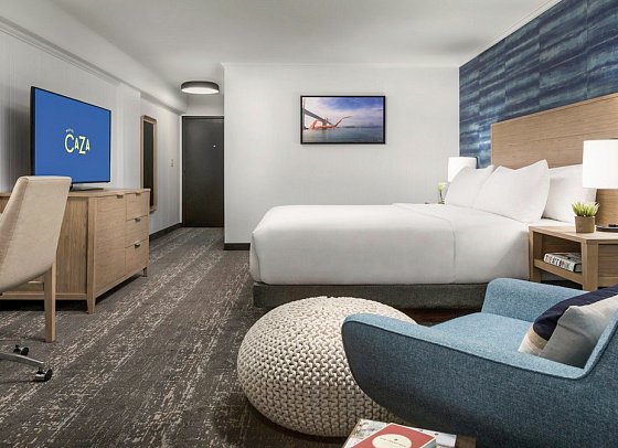 Hotel Caza Fisherman's Wharf - Wohnbeispiel Deluxe King