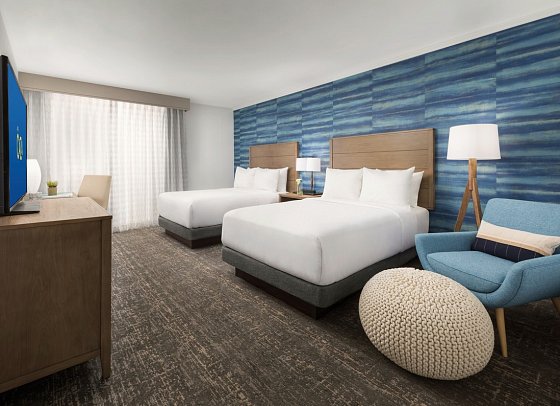 Hotel Caza Fisherman's Wharf - Wohnbeispiel 2 Queen Beds