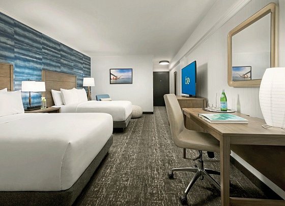 Hotel Caza Fisherman's Wharf - Wohnbeispiel Deluxe Two Queens