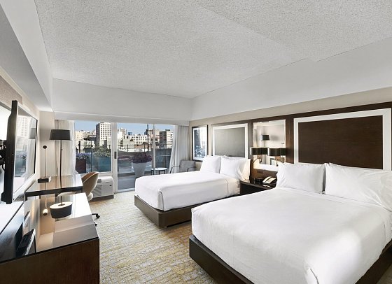 Holiday Inn Golden Gateway, an IHG Hotel - Wohnbeispiel Standard Room (Zimmercodierung UG1)