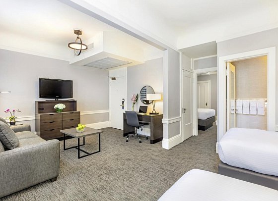 Handlery Union Square - Wohnbeispiel Family Suite (Zimmercodierung WB1)