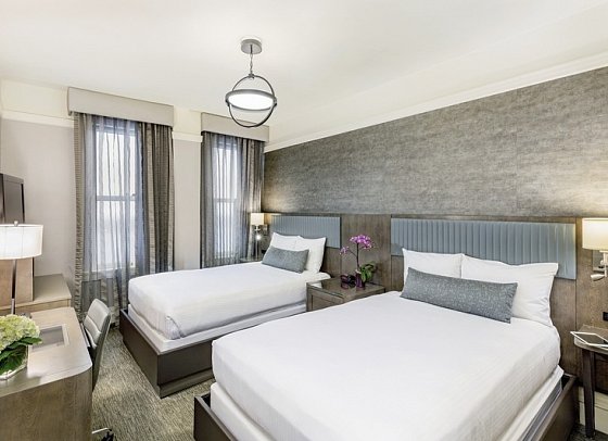 Handlery Union Square - Wohnbeispiel Historic Double (Zimmercodierungen UG1 & UG3)