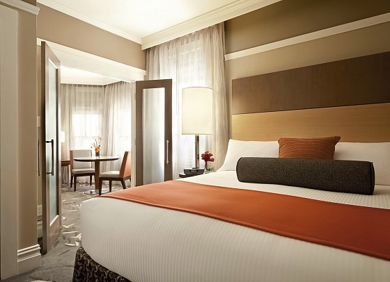 Hotel Abri - Wohnbeispiel Urban Suite (Zimmercodierung WB1)