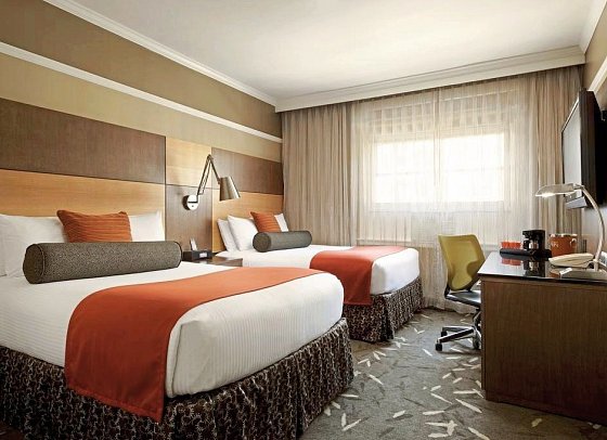 Hotel Abri - Wohnbeispiel Deluxe Queen Room (Zimmercodierung UD5)