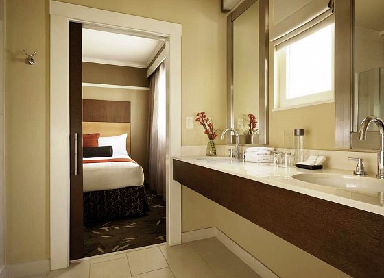 Hotel Abri - Wohnbeispiel Bad