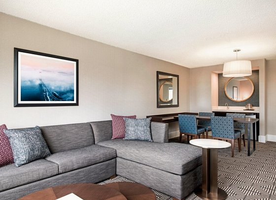 RIU Plaza Fisherman's Wharf - Wohnbeispiel Senior King Suite (Zimmercodierung WB1)