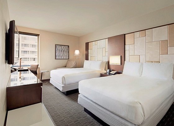 Hilton Union Square - Wohnbeispiel Standard Room (Zimmercodierung UG1)