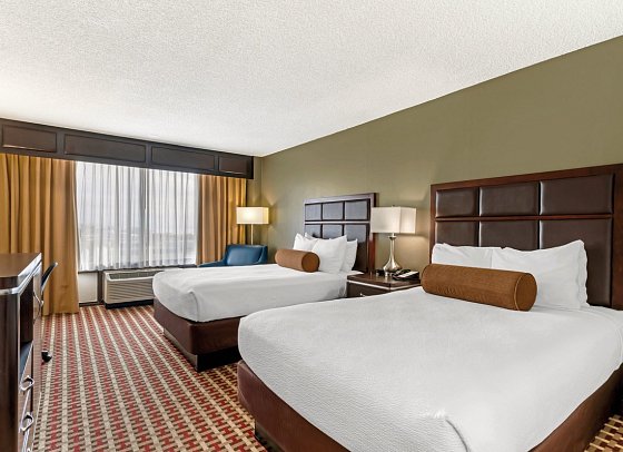 Best Western Plus Grosvenor Airport Hotel - Wohnbeispiel Standard (Zimmercodierung UG1)