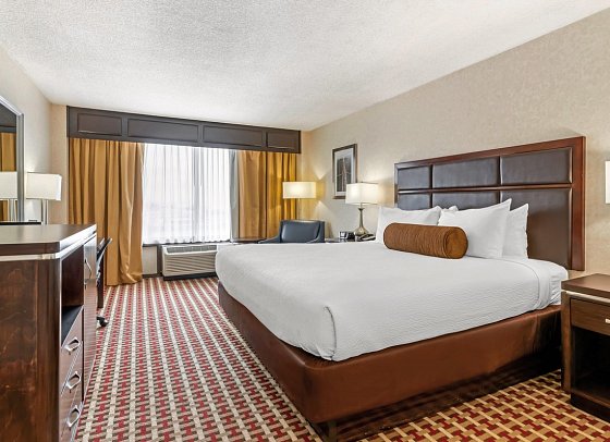 Best Western Plus Grosvenor Airport Hotel - Wohnbeispiel Standard (Zimmercodierung UG1)