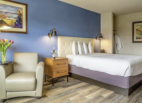 Hotel Focus - Wohnbeispiel Standard Queen (Zimmercodierung UG2)