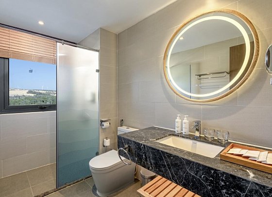 Radisson Resort Mui Ne - Badbeispiel Standard (Zimmercodierung UG1)