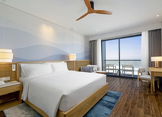 Radisson Resort Mui Ne - Wohnbeispiel Superior Sea View (Zimmercodierung USM)