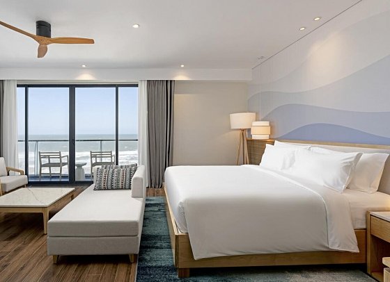 Radisson Resort Mui Ne - Wohnbeispiel Junior Suite Seaview (Zimmercodierung JBM)