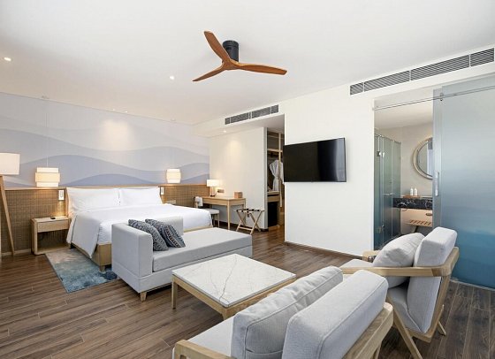 Radisson Resort Mui Ne - Wohnbeispiel Junior Suite Seaview (Zimmercodierung JBM)