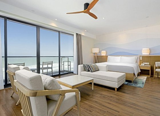 Radisson Resort Mui Ne - Wohnbeispiel Junior Suite Seaview (Zimmercodierung JBM)