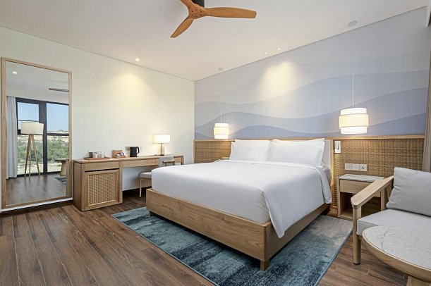 Radisson Resort Mui Ne - Wohnbeispiel Standard (Zimmercodierung UG1)