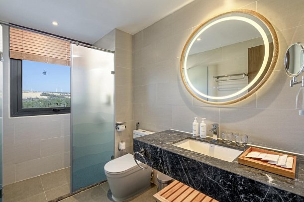 Radisson Resort Mui Ne - Badbeispiel Standard (Zimmercodierung UG1)