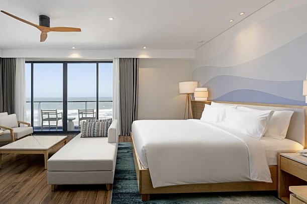 Radisson Resort Mui Ne - Wohnbeispiel Junior Suite Seaview (Zimmercodierung JBM)