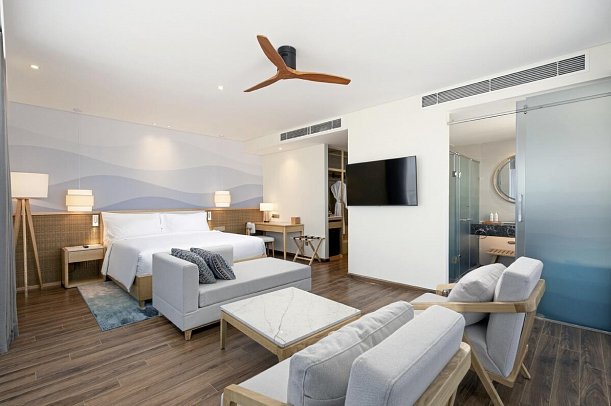 Radisson Resort Mui Ne - Wohnbeispiel Junior Suite Seaview (Zimmercodierung JBM)