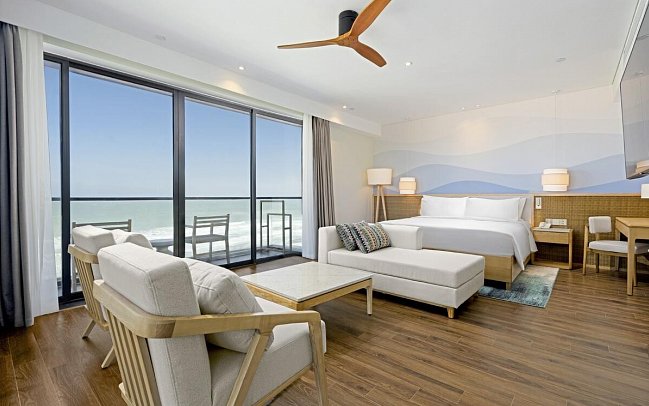 Radisson Resort Mui Ne - Wohnbeispiel Junior Suite Seaview (Zimmercodierung JBM)
