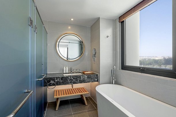 Radisson Resort Mui Ne - Badbeispiel Junior Suite Seaview (Zimmercodierung JBM)