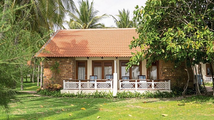 Saigon Mui Ne Resort - Wohnbeispiel Seaview Bungalows (Zimmercodierung BBM)