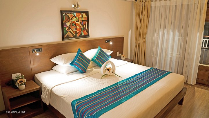 Saigon Mui Ne Resort - Wohnbeispiel Superior (Zimmercodierung US1)